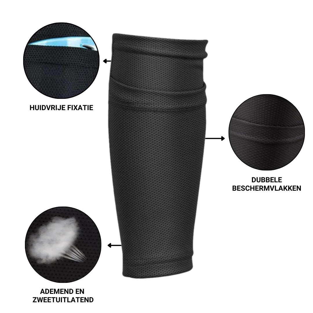 Prostec Schienbeinschoner-Ärmel