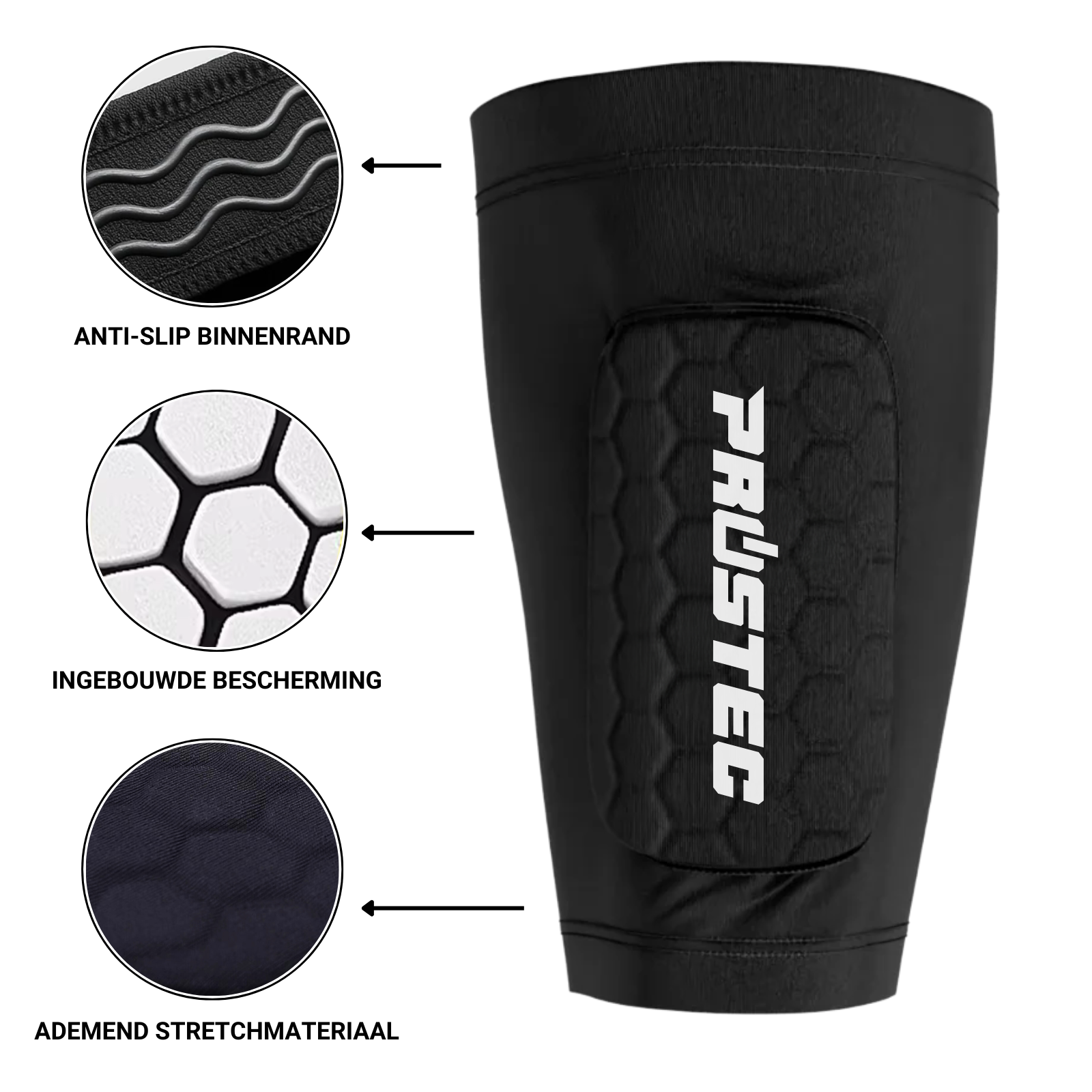 Prostec integrierte Schienbeinschoner