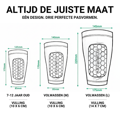 Prostec integrierte Schienbeinschoner
